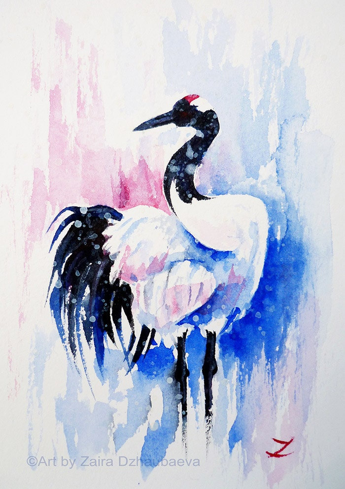 マンドリルの水彩画 マンドリル 絵画 クボタユキ 通販 18412261｜Creema(クリーマ)