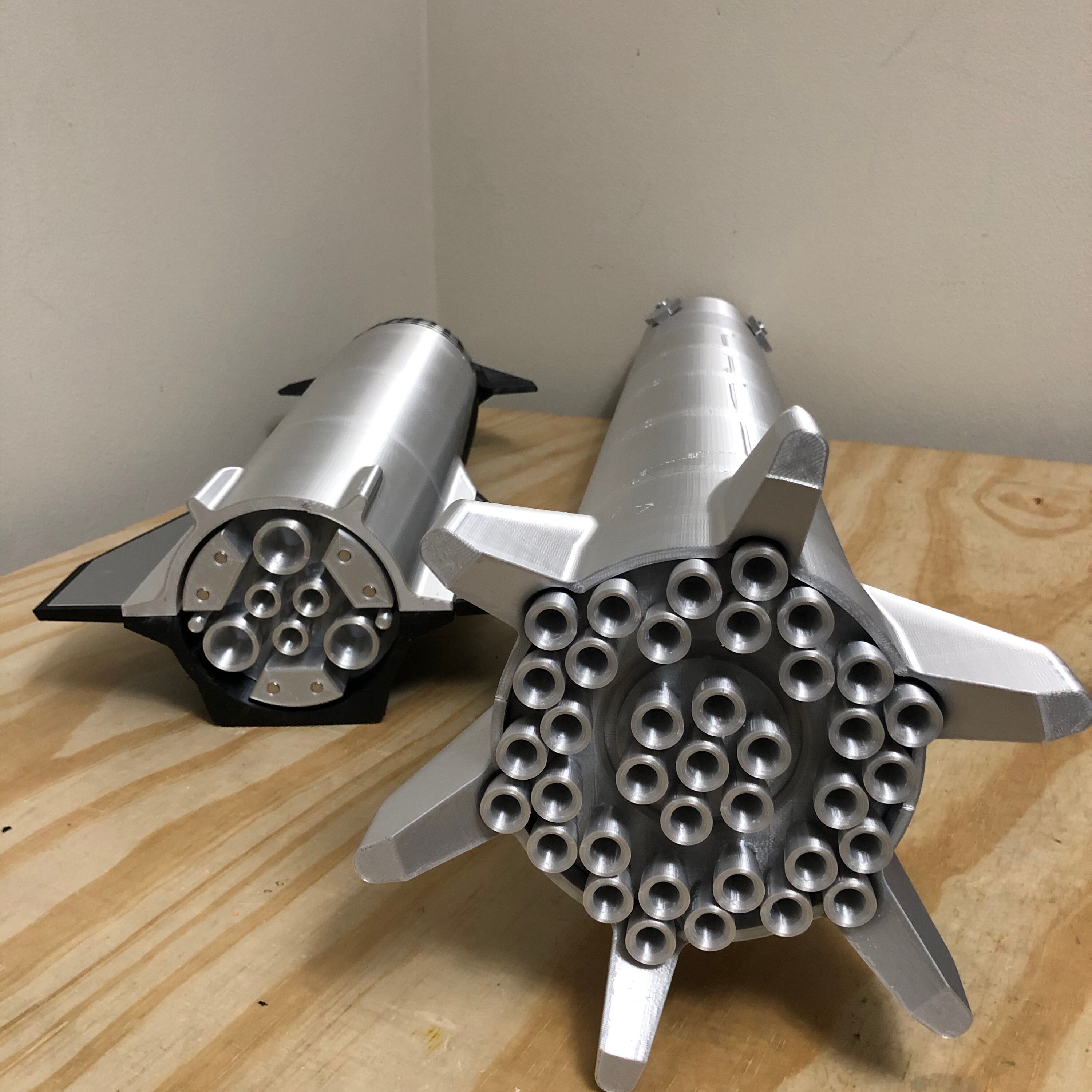 Giant 172 Scale Spacex Starship Super Heavy Model Etsy UK