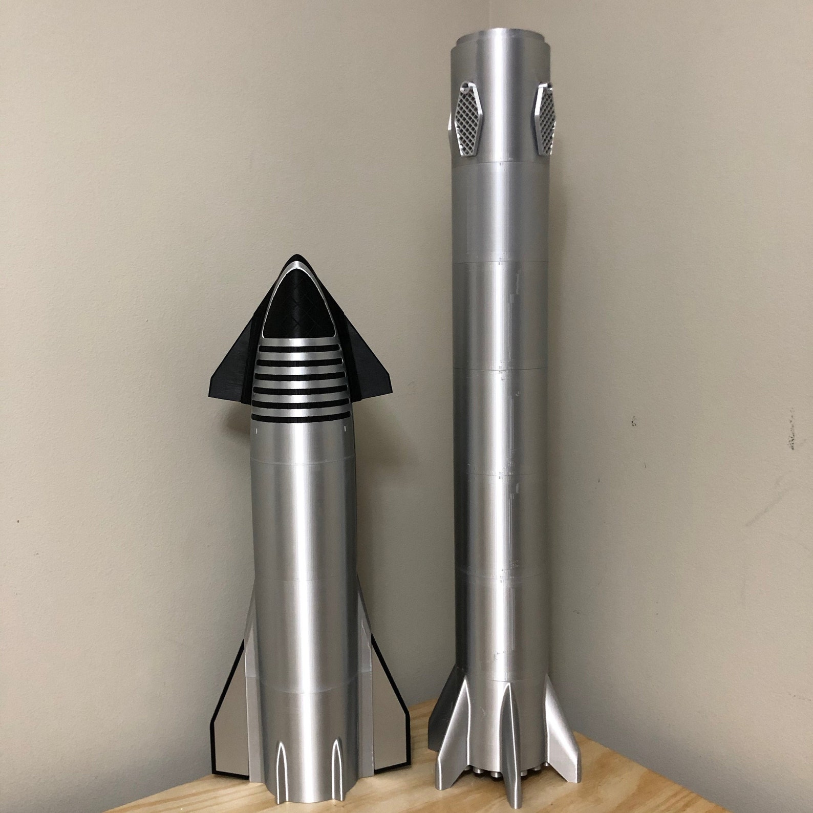 Giant 172 Scale Spacex Starship Super Heavy Model Etsy UK