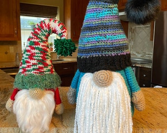 Sir Guardsalot Gnome Crochet Pattern