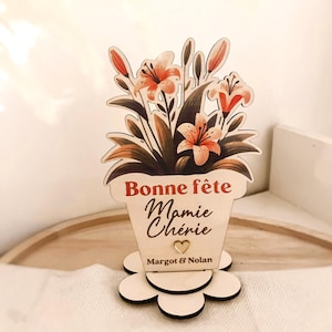 Personalized flower bouquet decoration to offer, Grandmother&#39;s Day, Mom