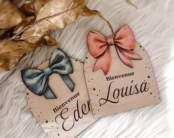 Carte bienvenue bébé, naissance
