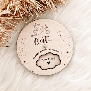 Coffret demande surprise personnalisée en forme d’œuf  pour annonce grossesse, annonce tata, tonton, demande marraine, parrain