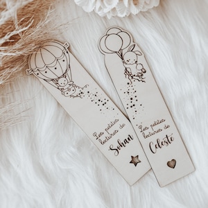 Personalized children's bookmark to color