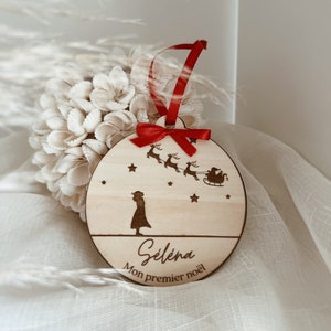 Personalized Christmas ball for children ••CHRISTMAS