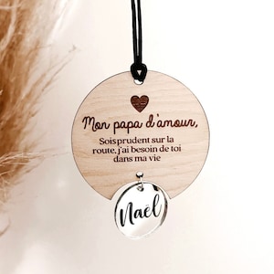 Car jewelry to personalize to hang on the rearview mirror