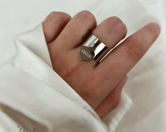 Bohemian Boho Anillo De Acero Inoxidable Pendientes Hechos A Bohemian Boho Anillo De Acero Inoxidable Pendientes Hechos A
