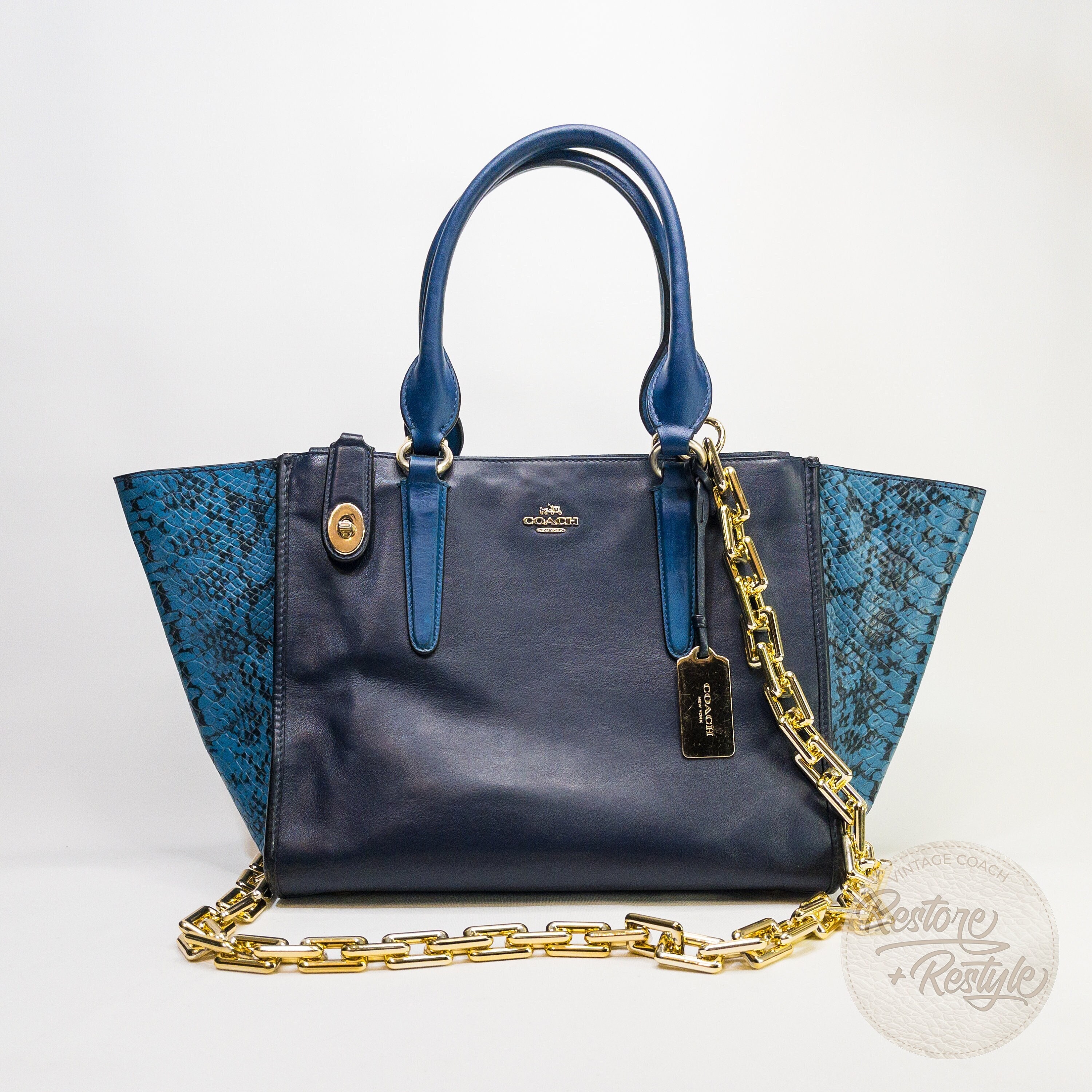 Coach crosby carryall outlet