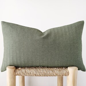 Dark sage green throw pillows best sale