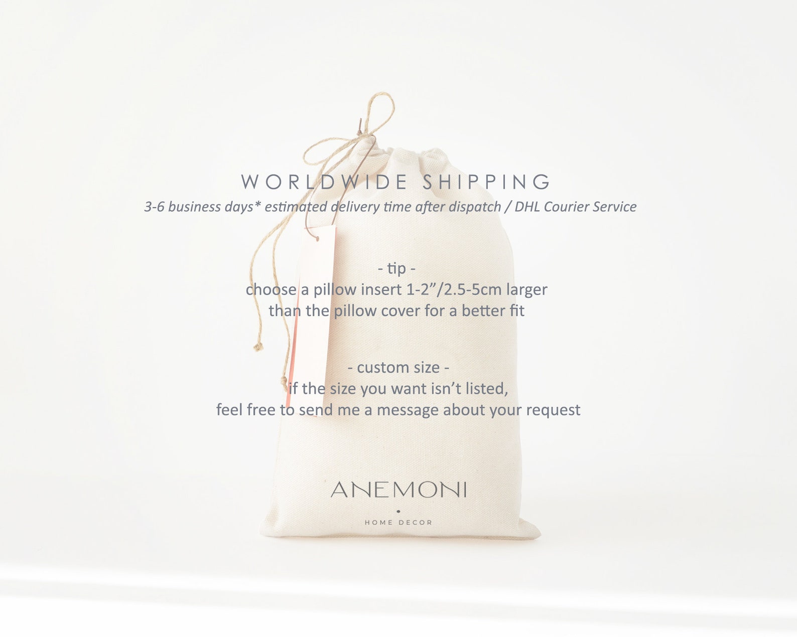 Woven Black and Grey Decorative Pillow Cover Textured Etsy