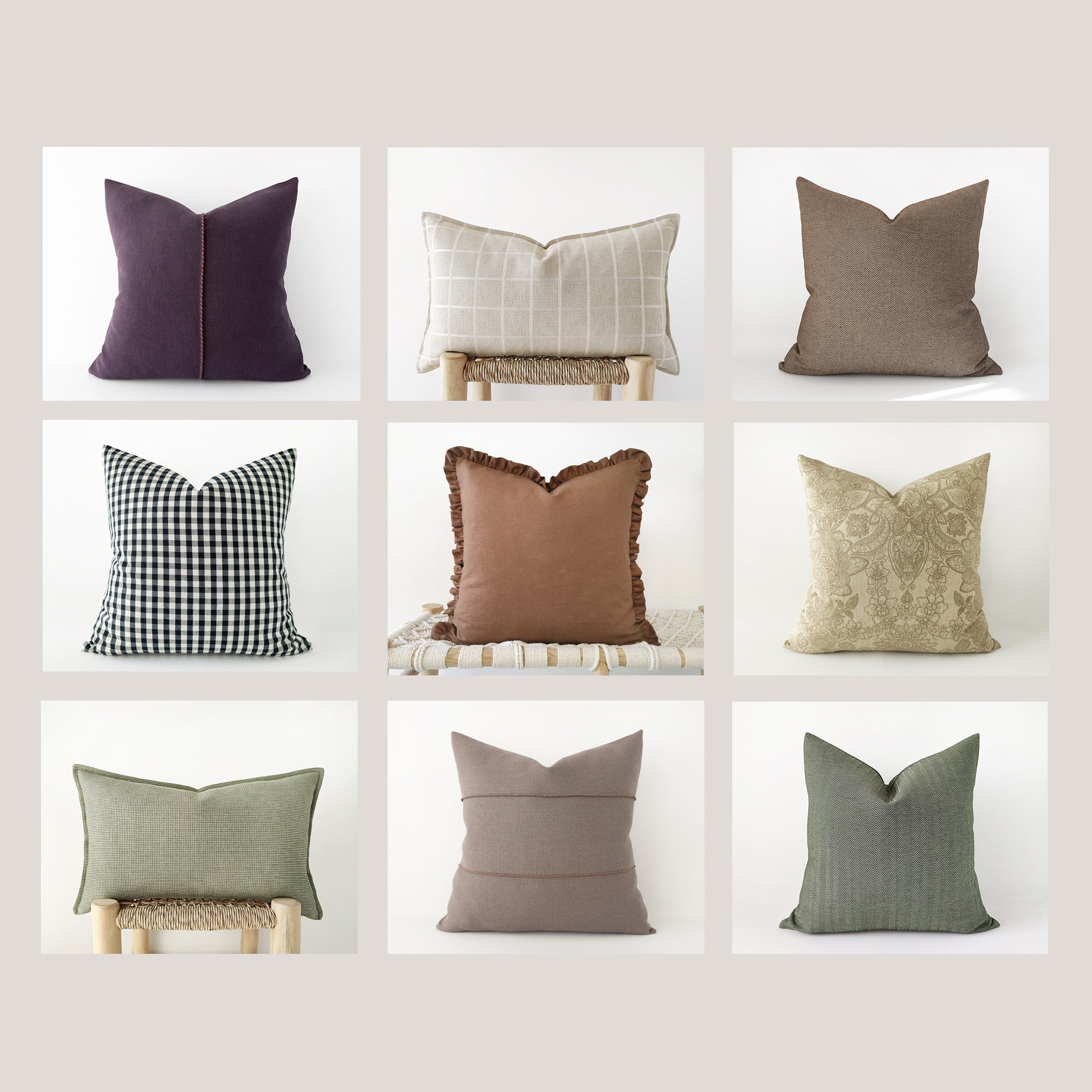 Buy Beige Cushions & Pillows for Home & Kitchen by Kuber