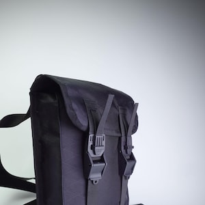 techwear bag X-Pac bag water-resistant bag urban bag compact bag A5 format bag streetwear bag gift for men crossbody bag urban gift