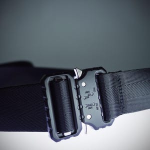 Bälte tech-wear bälte teknisk rem tech pack funktionellt bälte sportbälte militärbälte urban ninja-stil streetwear snabbkopplingsbälte