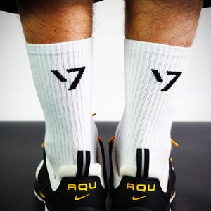 white socks men’s socks women’s socks unisex socks futuristic socks sports socks breathable socks minimal socks fashion socks unique socks