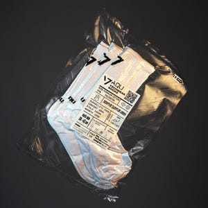 white socks for men women streetwear fashion gift casual sporty urban style comfortable everyday