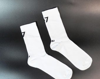socks men&#39;s socks women&#39;s socks for sport white socks present christmas gift for men idea techwear gift wrapping running socks unisex pack
