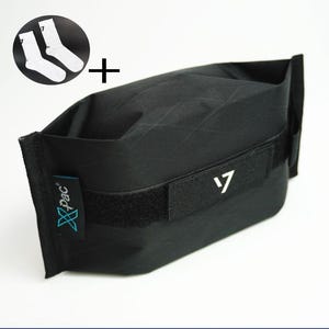 Borsa per cosmetici da uomo personalizzata X-Pac Pouch Organizer da viaggio Borsa impermeabile Borsa compatta Organizer per attrezzi Borsa unisex