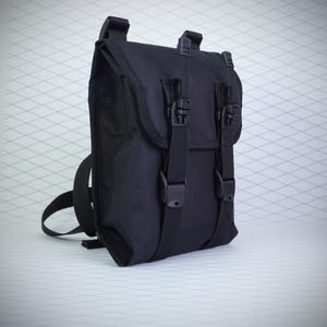 techwear bag X-Pac bag water-resistant bag urban bag compact bag A5 format bag streetwear bag gift for men crossbody bag urban gift