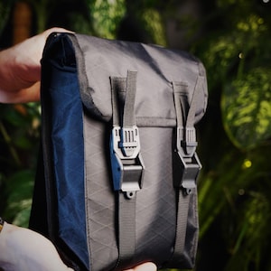 techwear bag X-Pac bag water-resistant bag urban bag compact bag A5 format bag streetwear bag gift for men crossbody bag urban gift