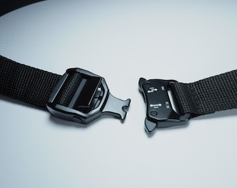 Belt tech-wear belt technical strap tech pack functional belt sport belt military style belt urban ninja style streetwear quick release belt