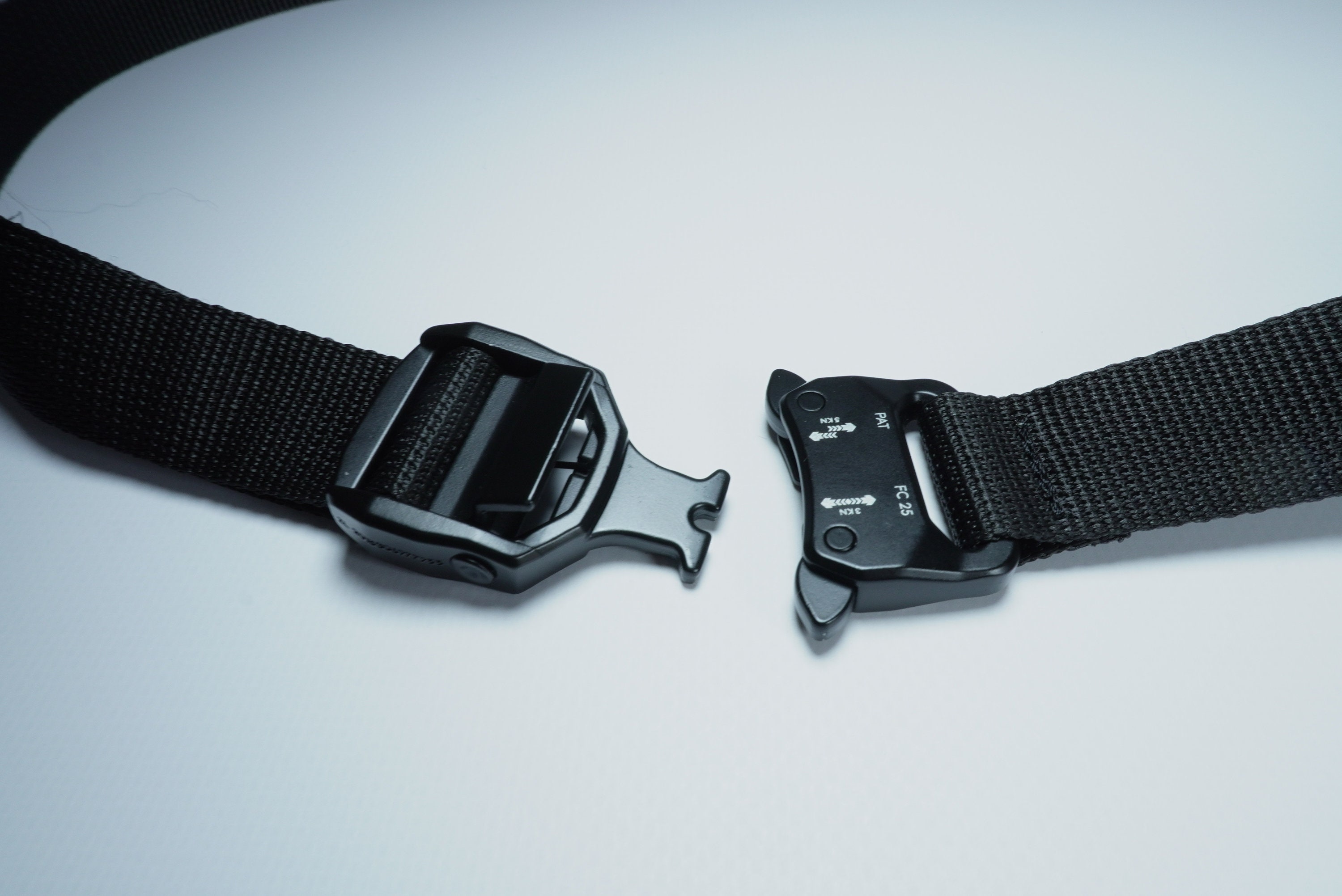 Belt tech-wear belt technical strap tech pack functional belt sport belt military style belt urban ninja style streetwear quick release belt