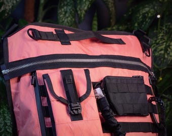 X-Pac Messenger Bag: Techwear Crossbody, Travel Handbag