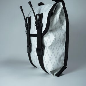 techwear bag X-Pac bag water-resistant bag urban bag compact bag A5 format bag streetwear bag gift for men crossbody bag urban gift