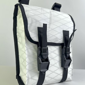 Stylish Unisex Crossbody Bag, Water-Resistant Urban Accessory, Minimalist Design, Perfect Gift for Men and Women techwear bag X-Pac bag
