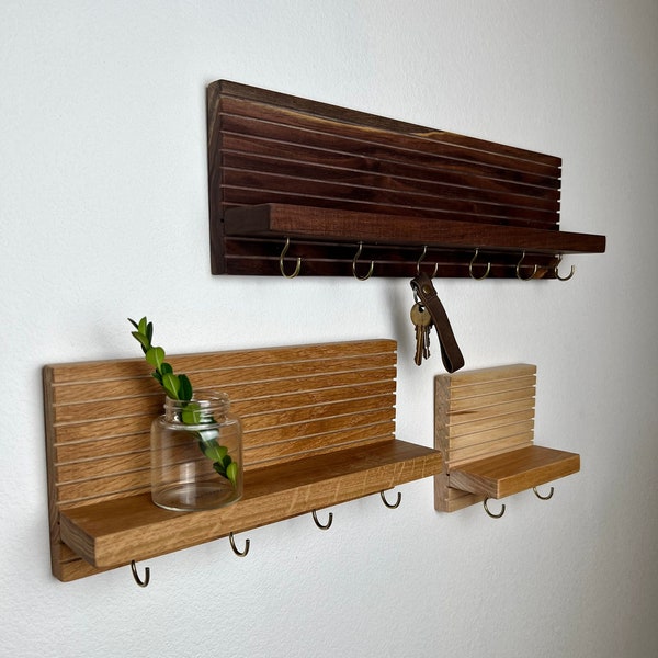 Modern Key Rack Etsy