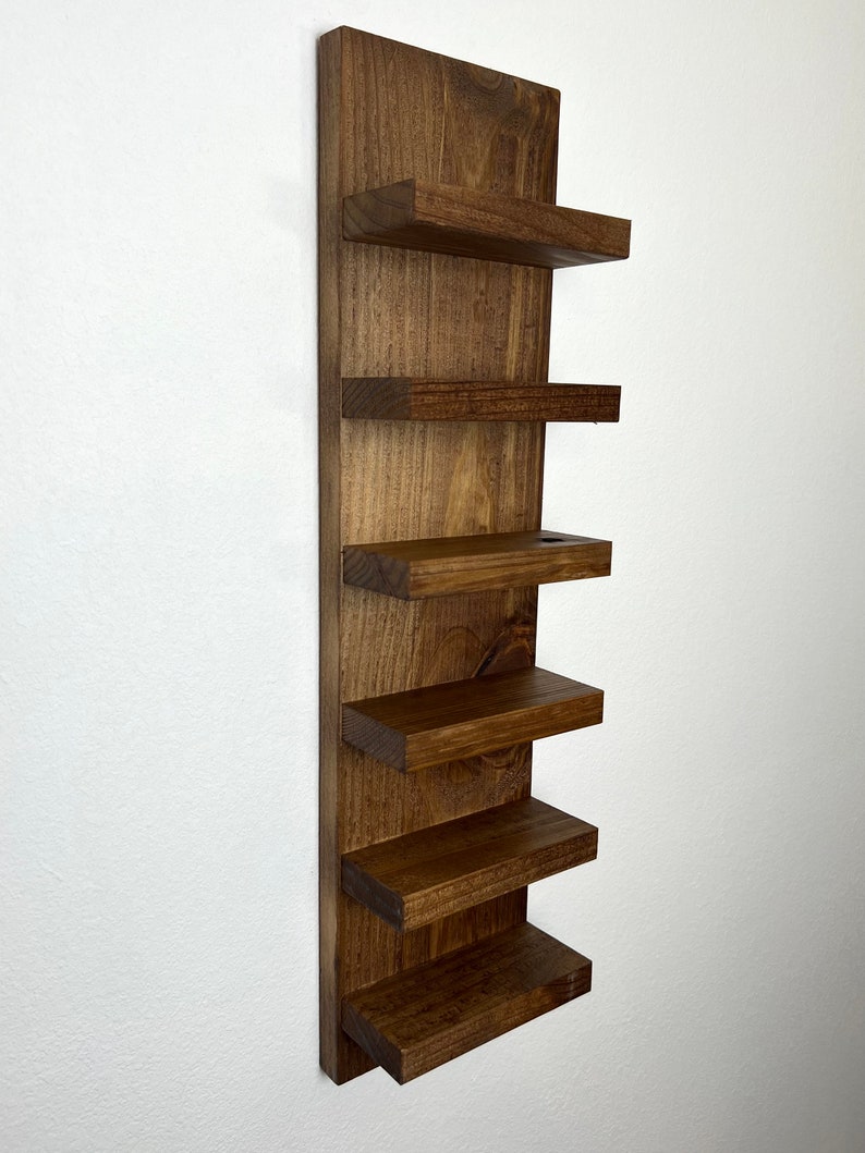 Wooden Sunglasses Shelf Floating Shelf Entryway Etsy