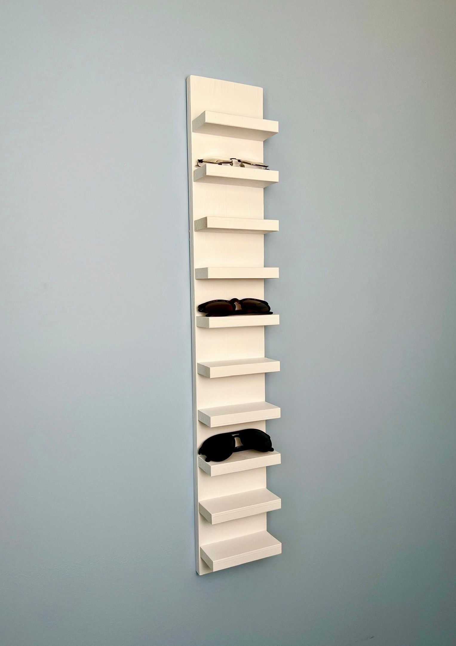 Wall-Mounted Reading Glasses Holder Eyeglasses Holder Display Rack Case Hot  P T9