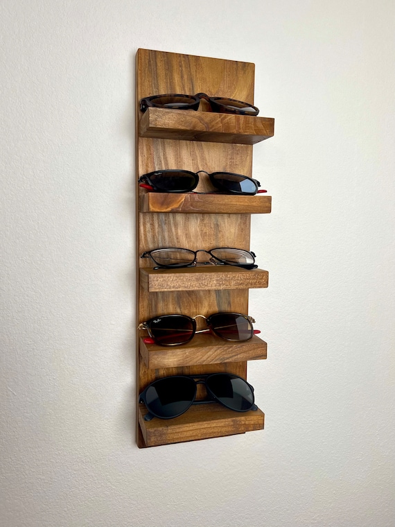 1 pc porte lunettes en bois support de support de lunettes - Temu