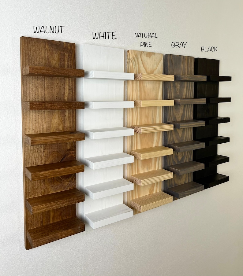 Wooden Sunglasses Shelf Floating Shelf Entryway Etsy