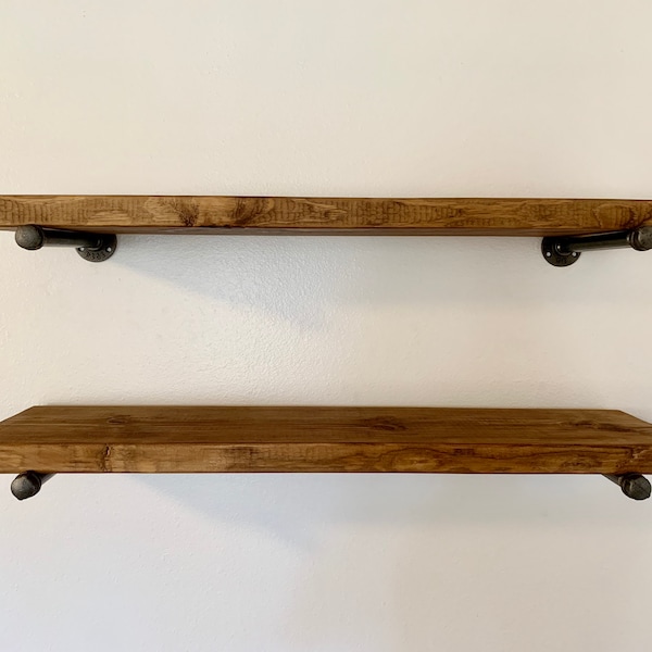 Pipe Shelf Brackets Etsy