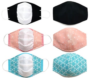 Surgical Face Mask Cover | Reversible | Washable | Handmade in Canada