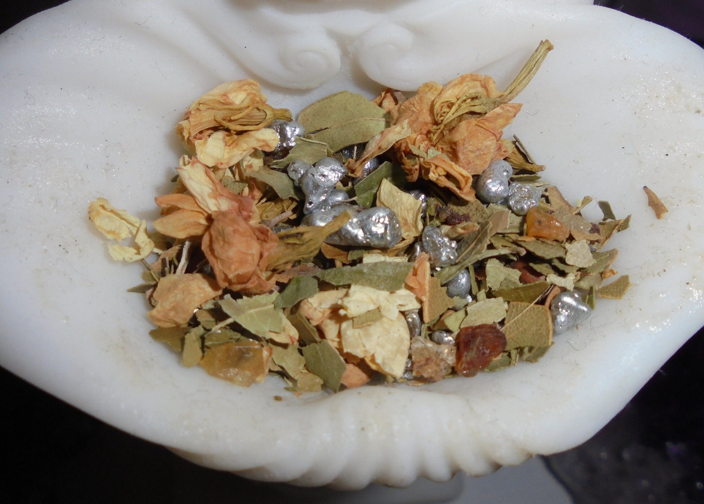 Encens de La Pleine Lune. Encens Magique, Sélénite