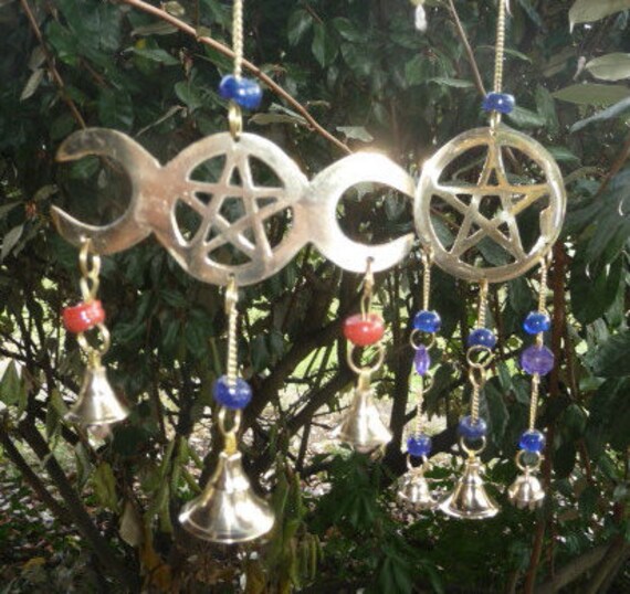 Carillon Éolien Triple Lune, Pentagramme