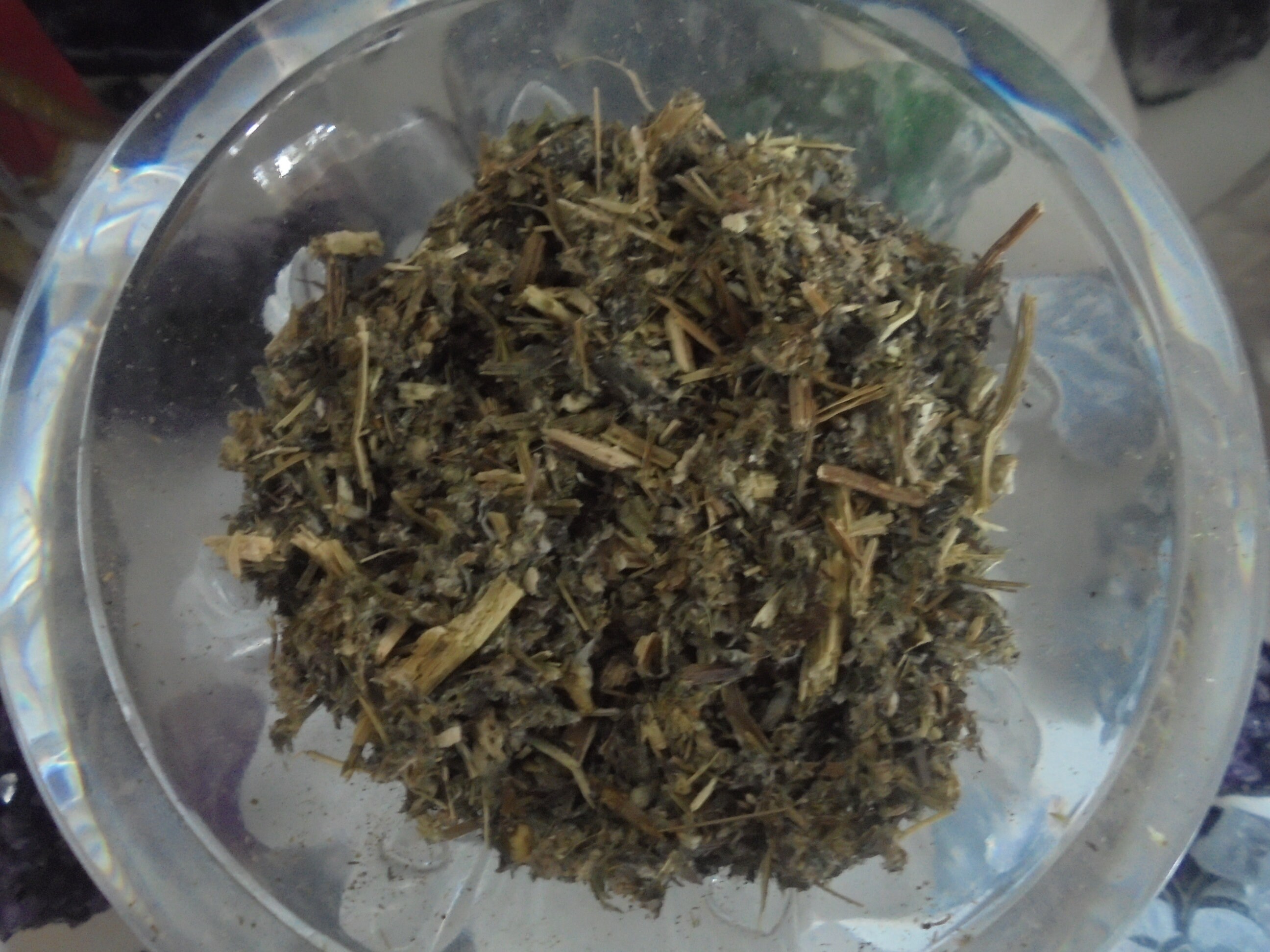 Armoise, 15 G. Artemisia Vulgaris, Pour Encens, Rituels, Offrandes, Bougies Votives, Autels ...
