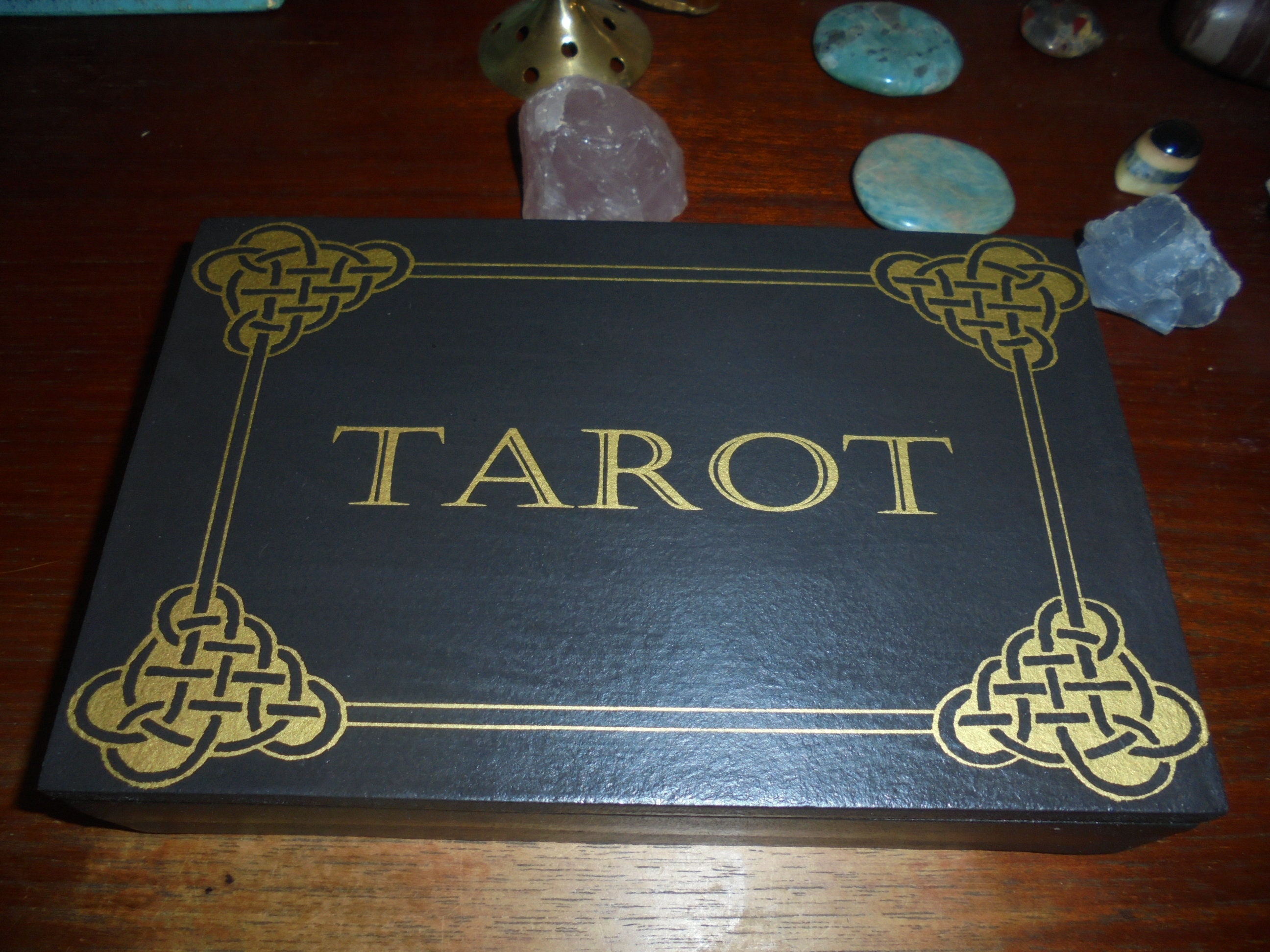 Coffrets en Bois Pour Tarot