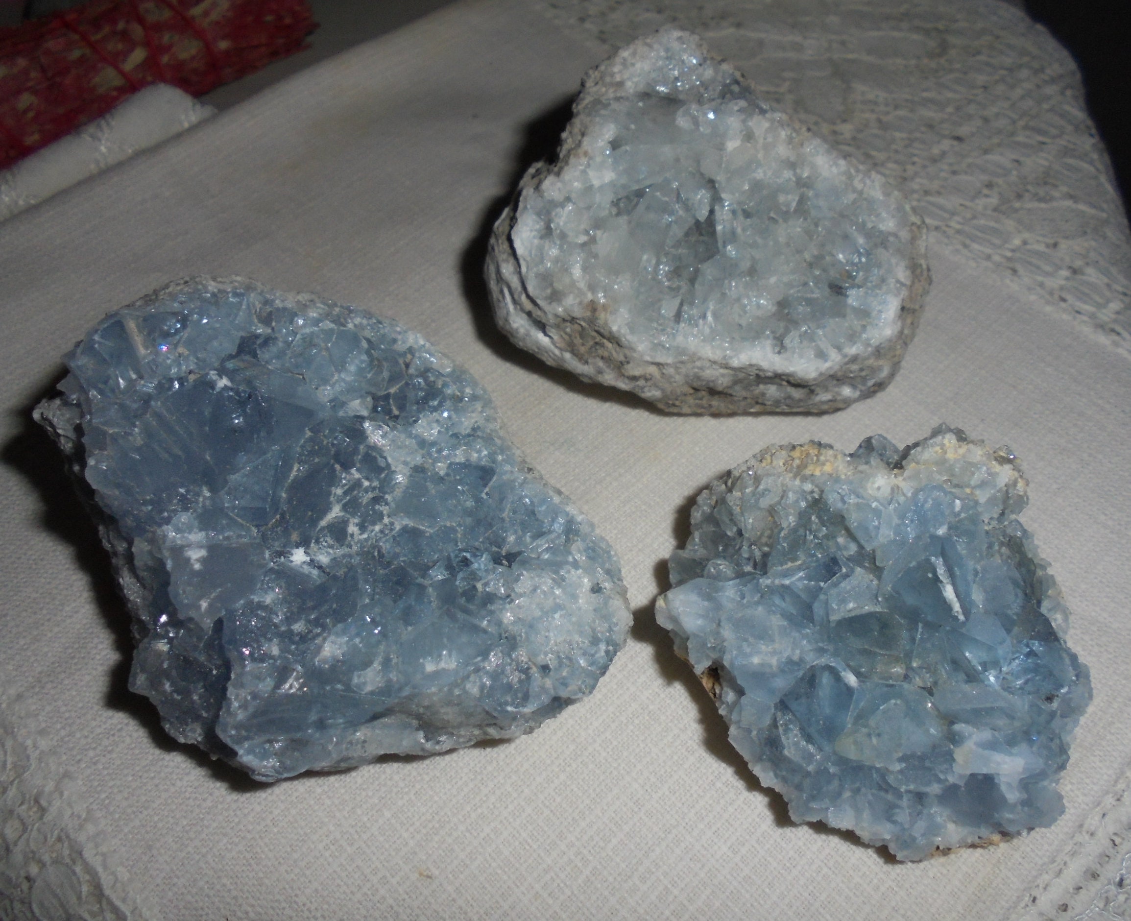 Célestines Au Choix Jusqu'à 400 G., Pierres Des Anges