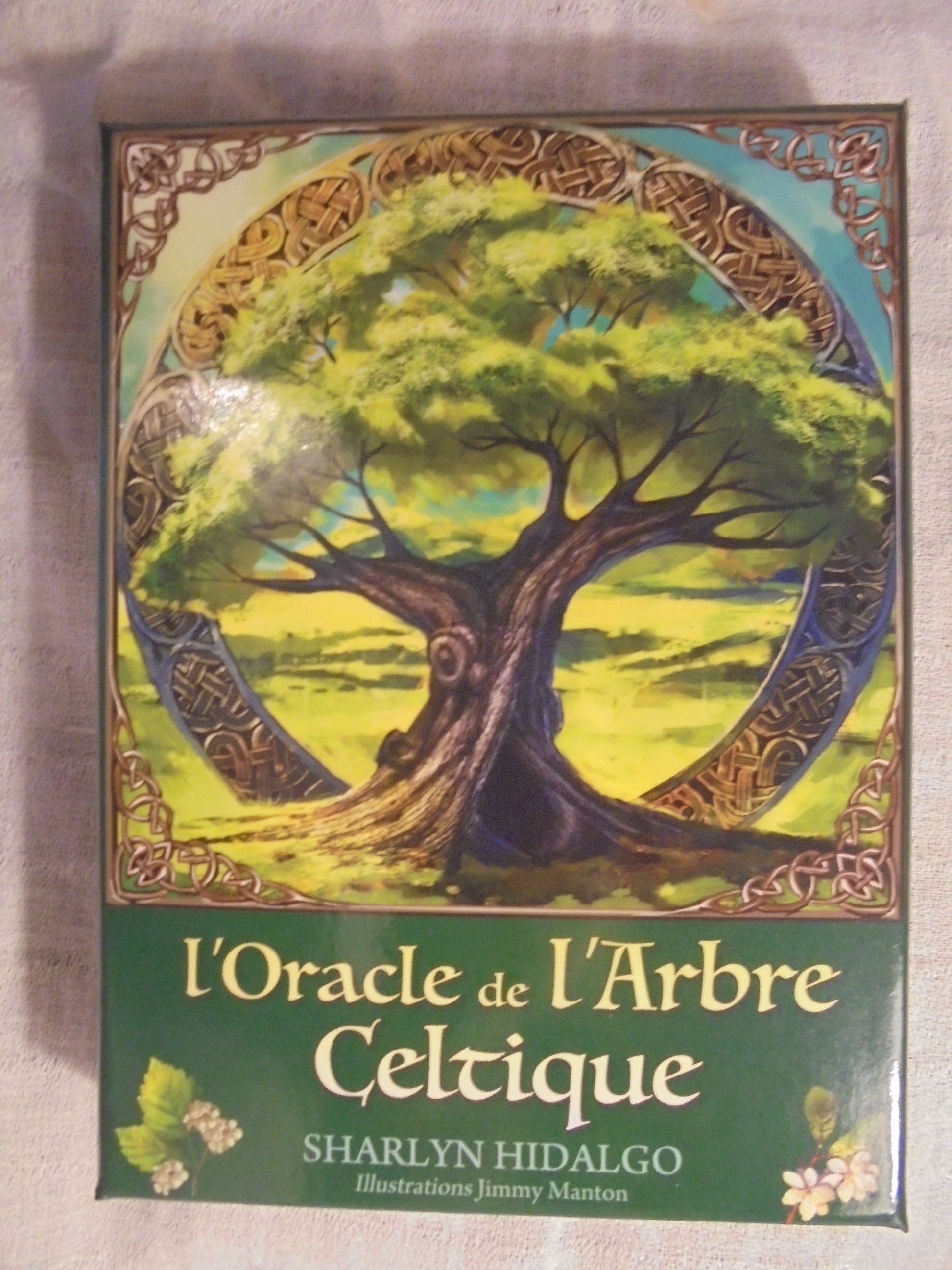 Oracle de L'arbre Celtique, Coffret Cartes et Livre, Ogham