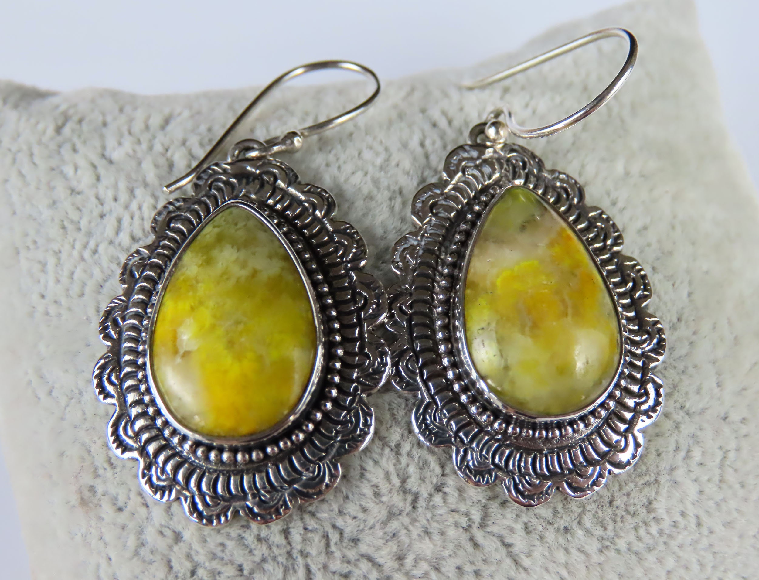 Bumblebee 2024 jasper earrings