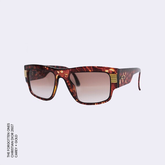 CHRISTIAN DIOR - Vintage Sunglasses From the 80s Model 2607  display picture 1