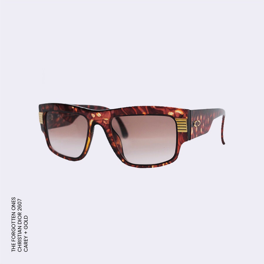 CHRISTIAN DIOR - Vintage Sunglasses From the 80s Model 2607