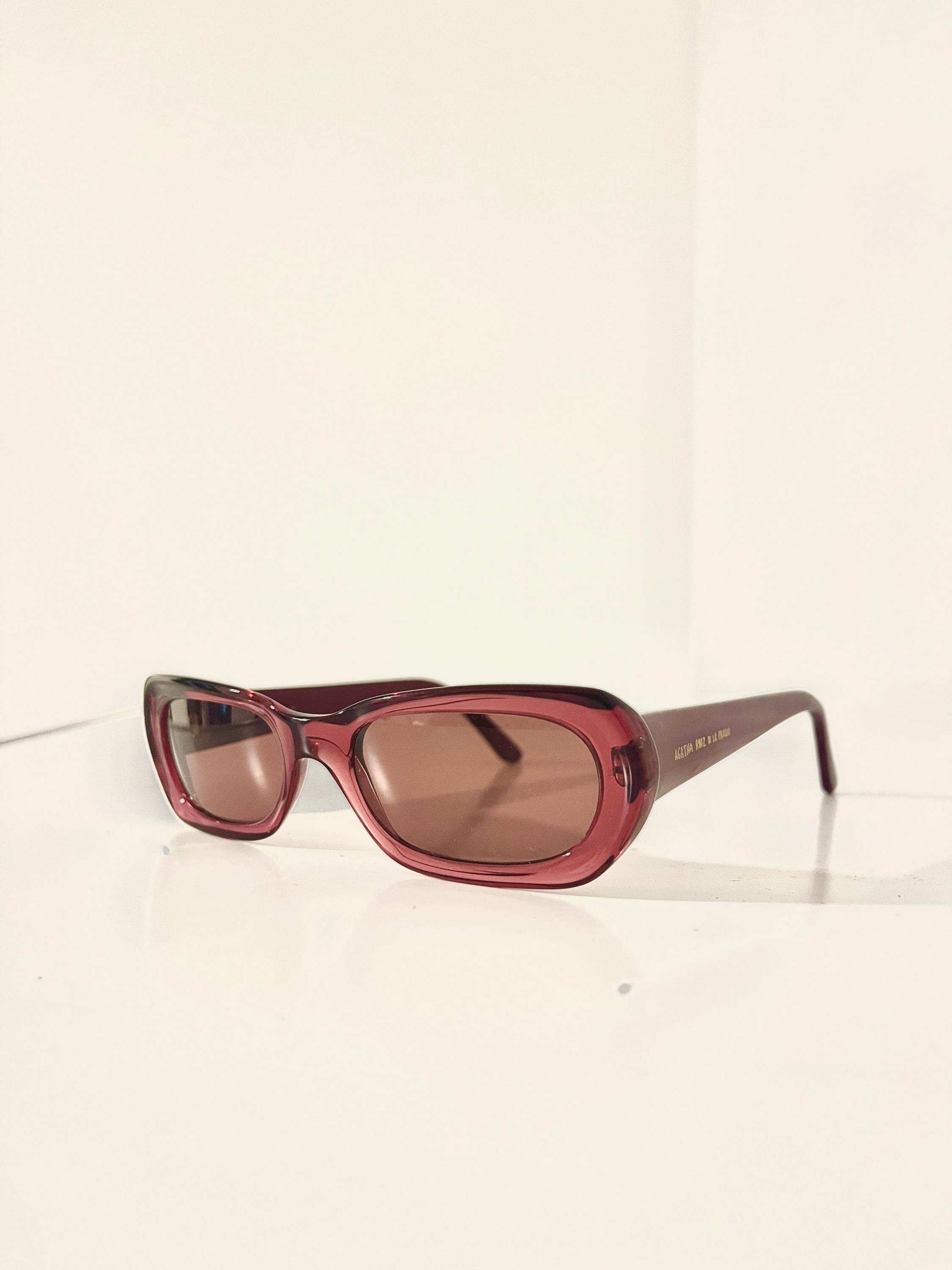 Agatha Ruiz De La Prada Pink Tortoiseshell Shield Sunglasses Agatha Ruiz de la Prada | Kids Glasses Australia — Little 4 Eyes main image 3
