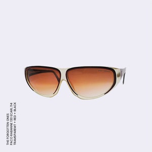 PACO RABANNE - Vintage sunglasses from the 80s model ECARL