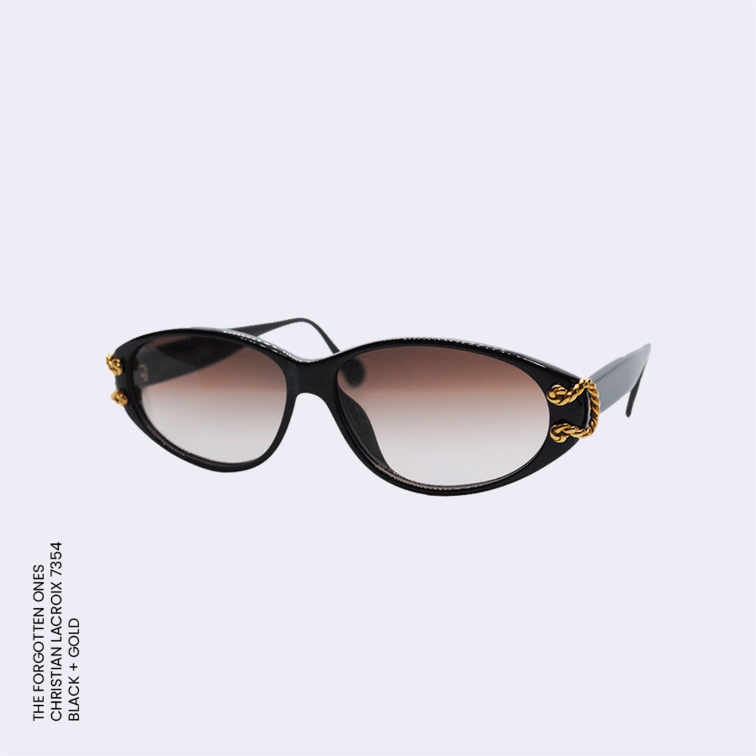 CHRISTIAN LACROIX Vintage Sunglasses From the 70s Model 7354 Etsy