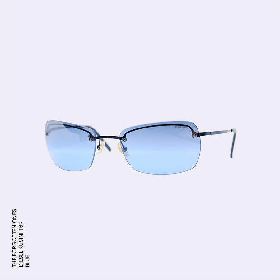 DIESEL. サングラス　ビンテージ Diesel 90s Vintage Oval Wrap Around Sunglasses Model