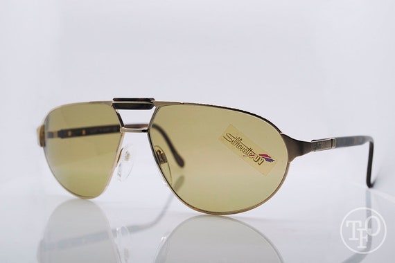 SILHOUETTE - Vintage sunglasses from the 70s mode… - image 1