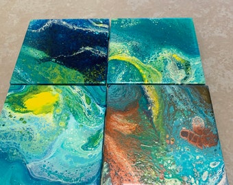 Acrylic Coasters